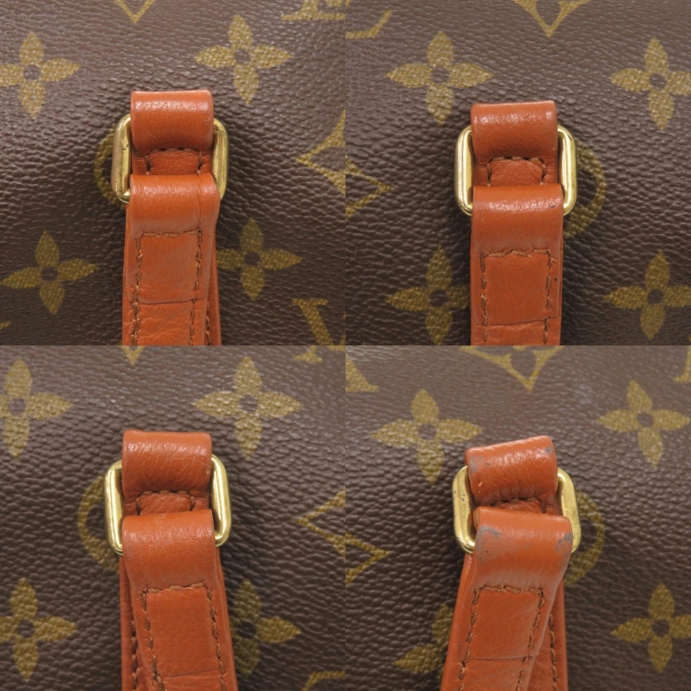 Louis Vuitton Papillon 30 Handbag with Pouch, Monogram, M51365, LV 0252 LOUIS... - Picture 8 of 10